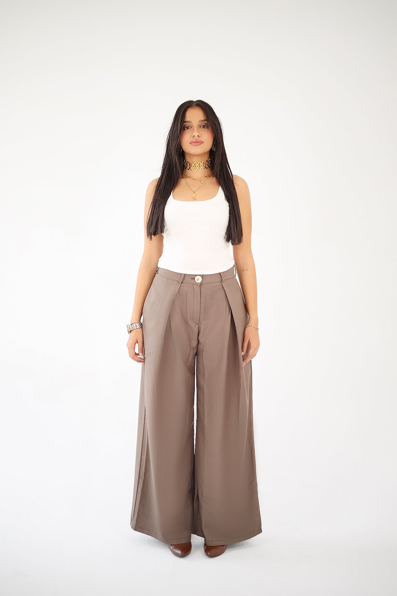 Signature Wide Pant