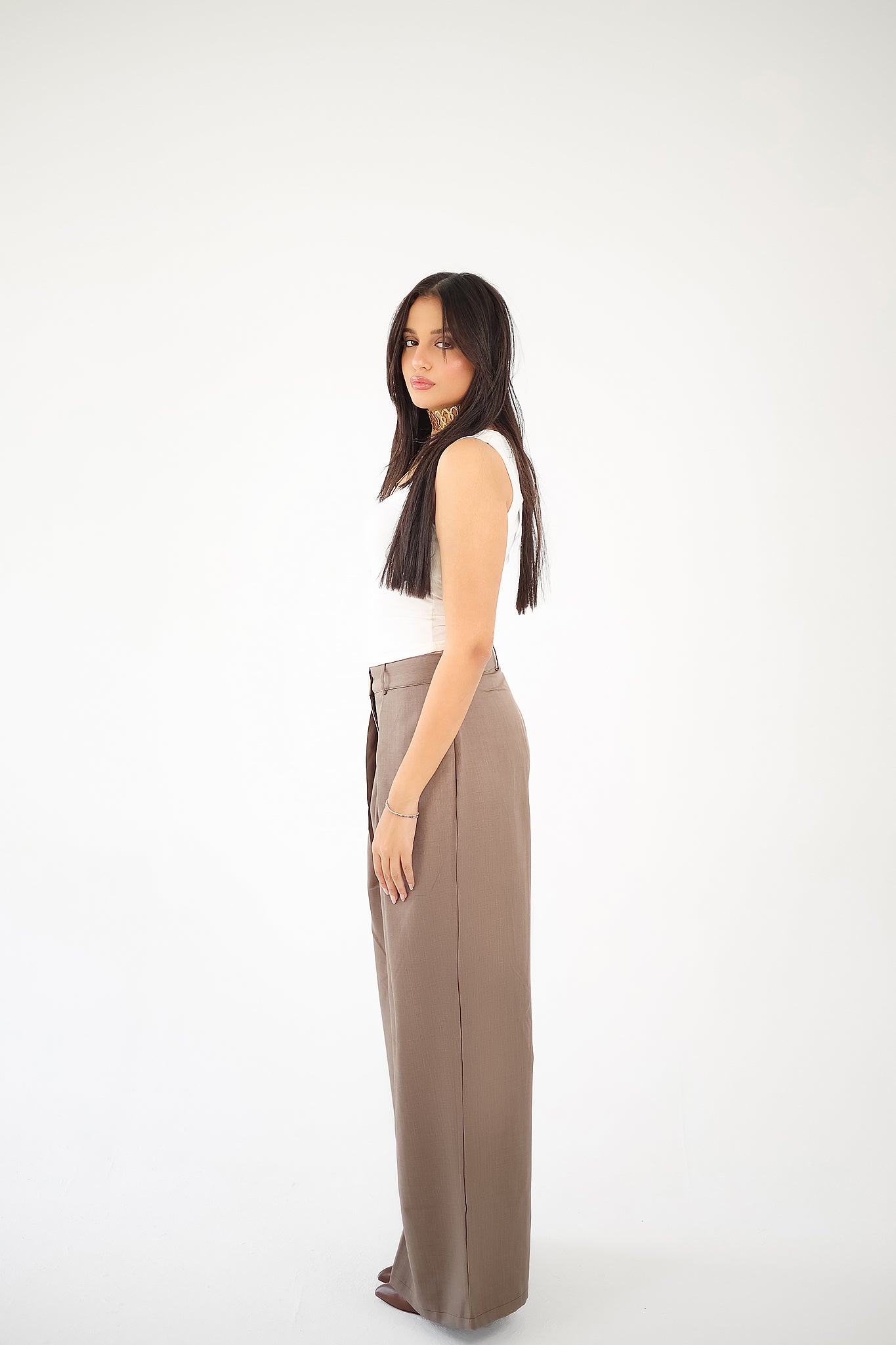 Signature Wide Pant