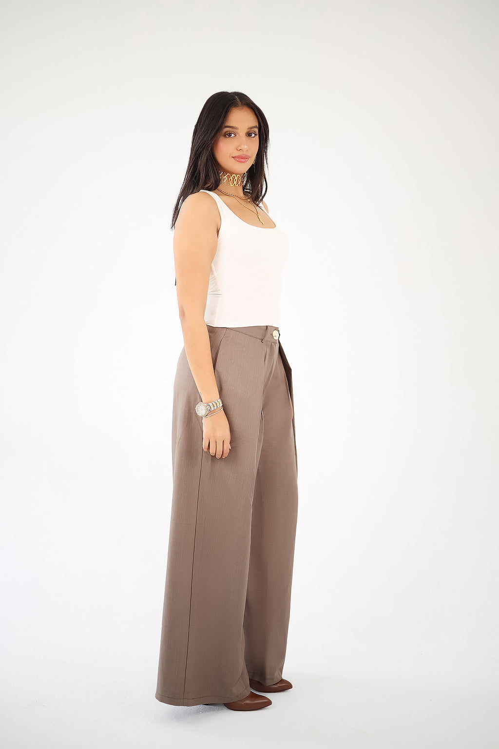 Signature Wide Pant