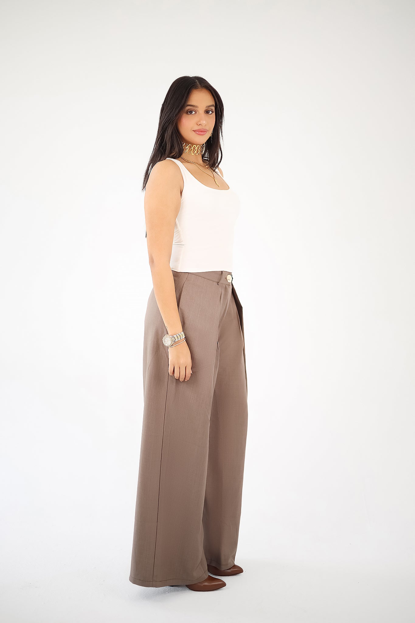 Signature Wide Pant