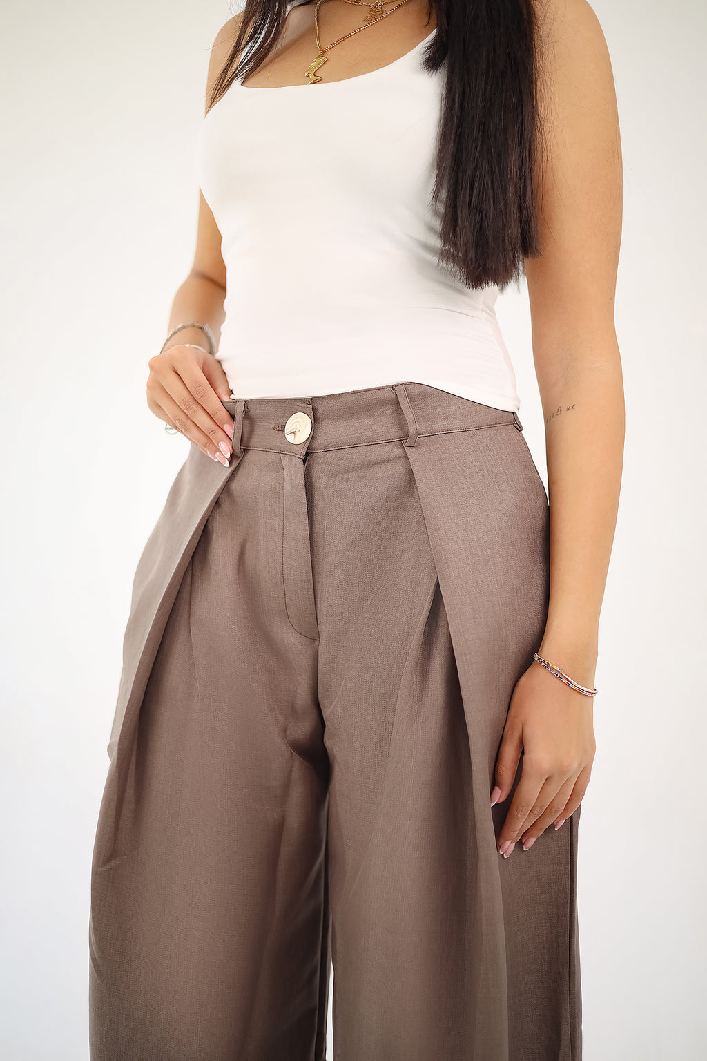 Signature Wide Pant