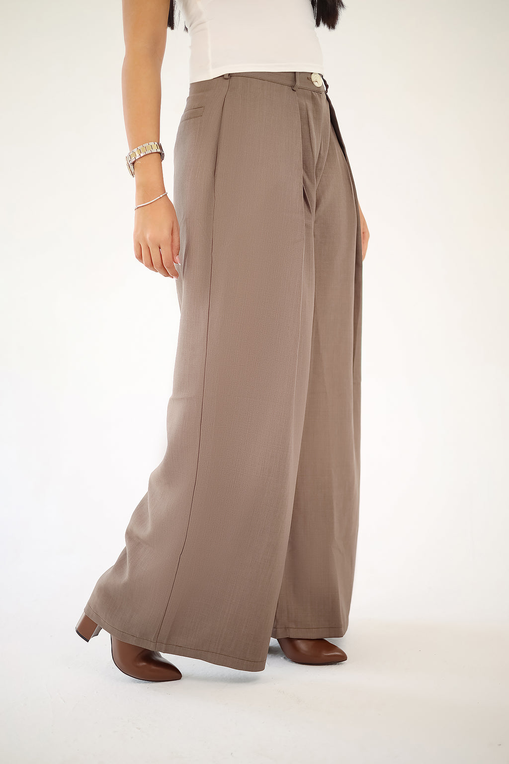 Signature Wide Pant