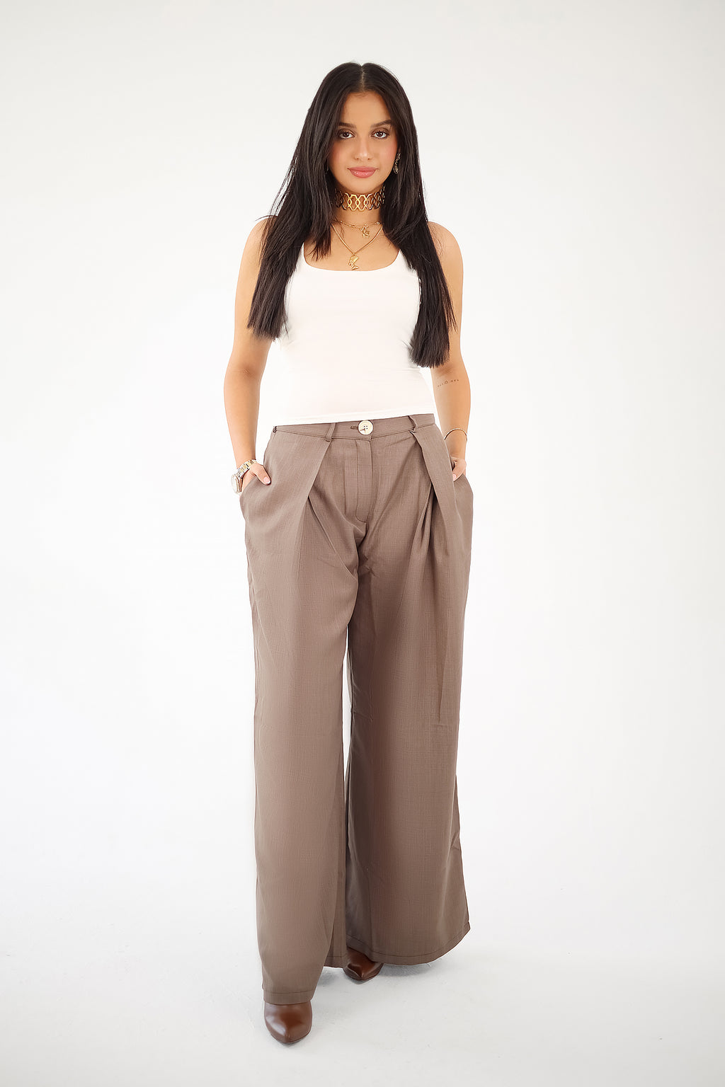 Signature Wide Pant