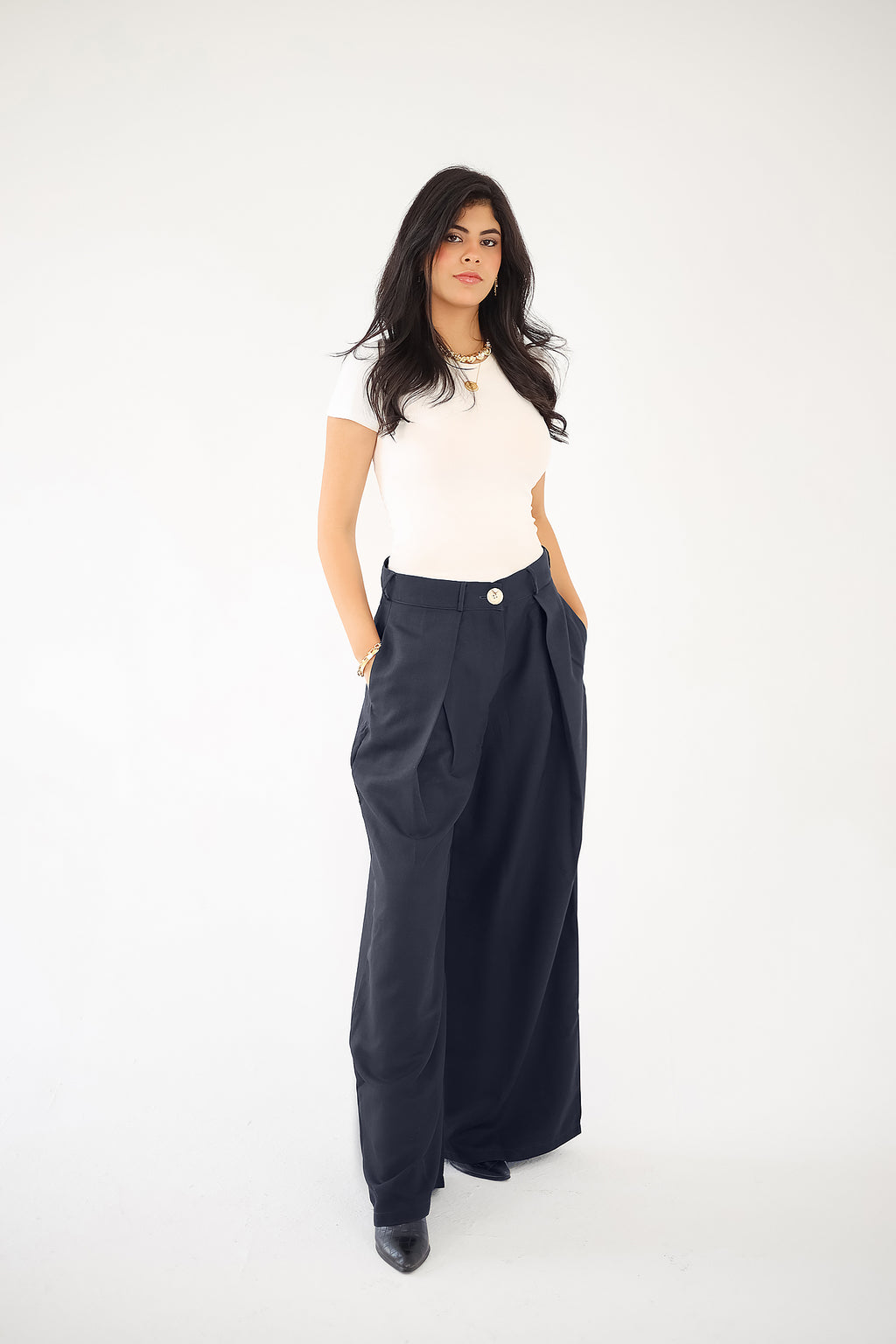 Signature Wide Pant