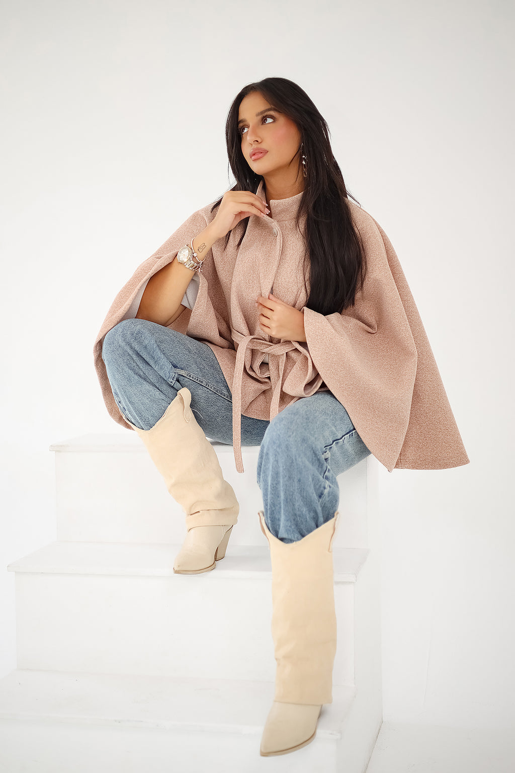 FLOW CAPE